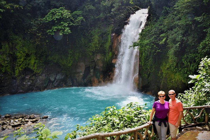 Private Tour Rio Celeste Waterfall | From La Fortuna & Tamarindo - Photo 1 of 12